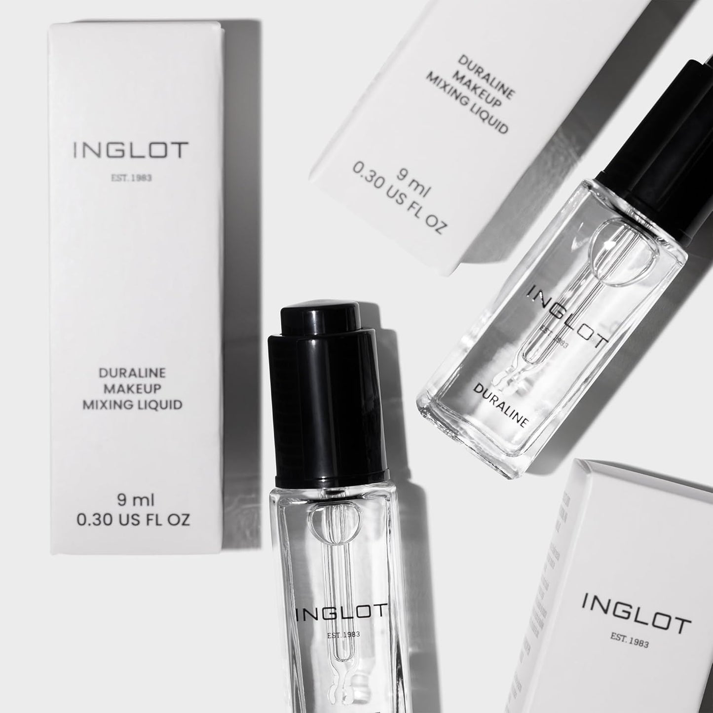 INGLOT Duraline Makeup Mixing Liquid - Clear (9ml)