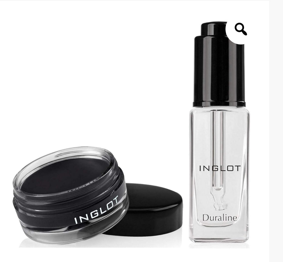 Inglot Amc Eyeliner Gel 77 + Duraline (Combo Pack)