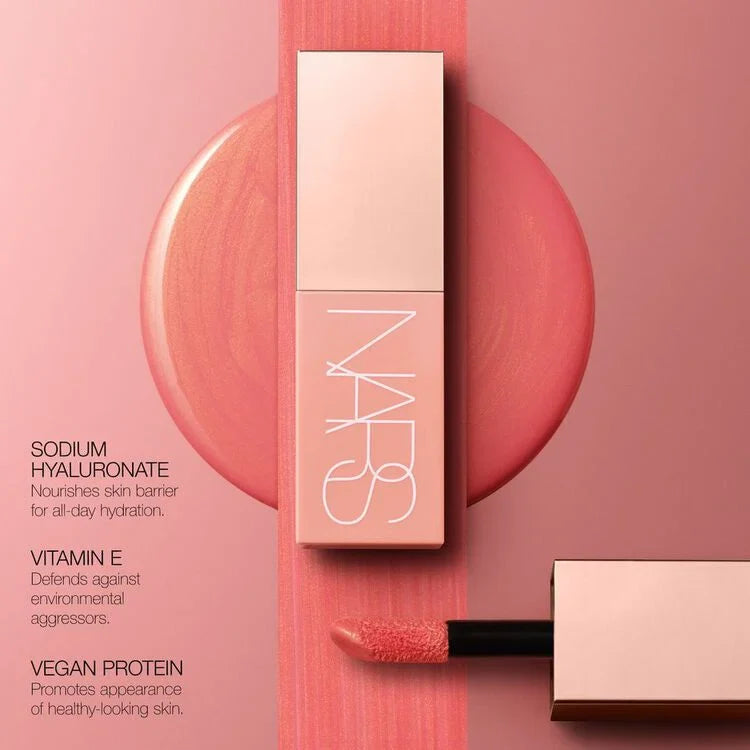 NARS Afterglow Liquid Blush (7ml) - Authentic