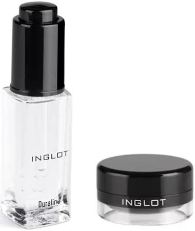 Inglot Amc Eyeliner Gel 77 + Duraline (Combo Pack)