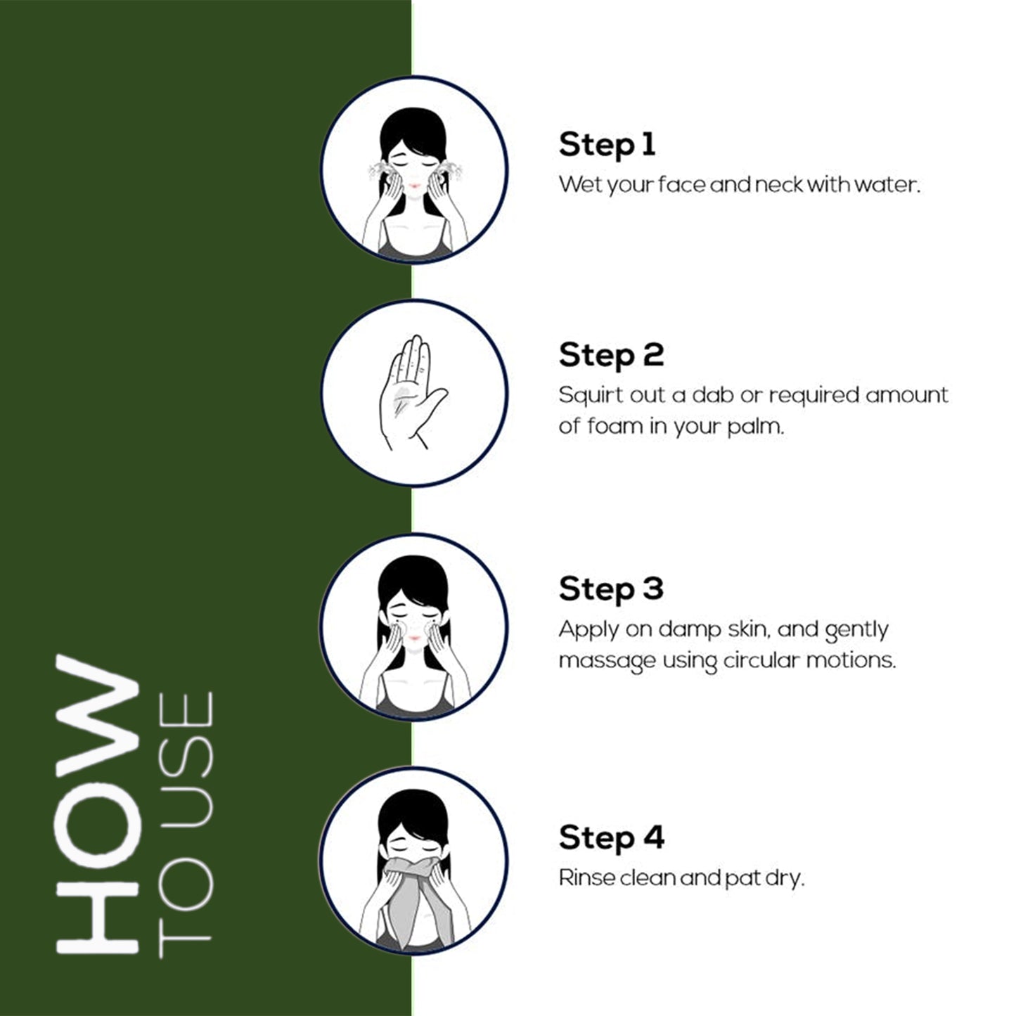 BECUTE Professional® 2% Salicylic Acid Foaming Face Wash for Deep Cleansing Oily Acne, Prone Skin 150 mL