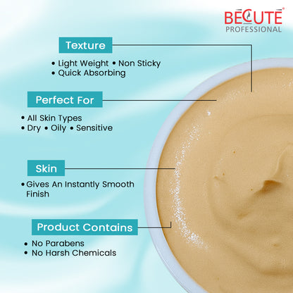 BECUTE Professional® BrightaGlow Skin Brightening & Glow Cream | Face Brightening Cream for Glowing & Even-Toned Skin