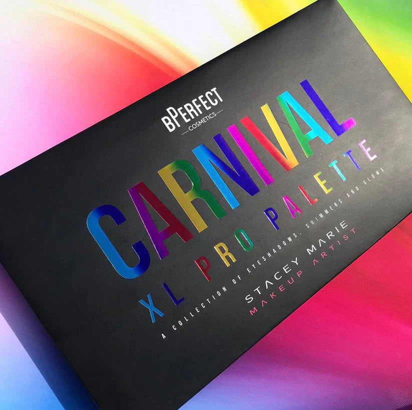 Bperfect Stacey Marie Carnival XL Eyeshadow Pro Palette