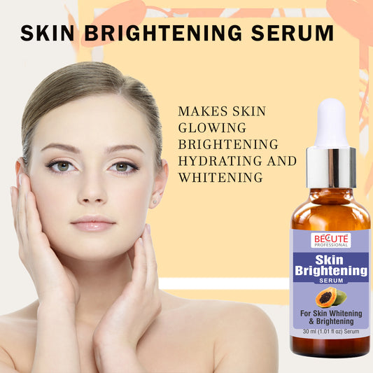 BECUTE Professional® Skin Brightening Serum with Papaya Extract  for Dark Spots & Pigmentation 30 mL