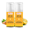 BECUTE Professional® SPF 50 Facial Cream Gel for Open Pores & Oily Skin - Pack of 2 Pcs, 100 mL